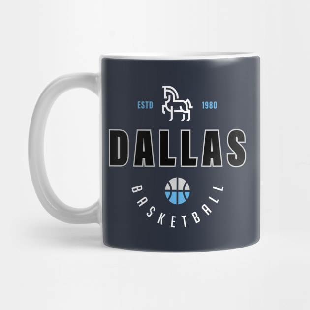 Dallas Mavericks basketball Fan Playoffs Gift by BooTeeQue